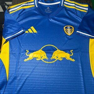 Adidas English Premier LEEDS UNITED Men's JERSEY Sz M,L,XL,2XL New with tags